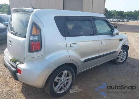 2010 Kia Soul + from USA, damaged, VIN KNDJT2A29A7107810